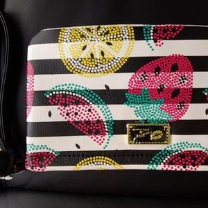 New Betsey Johnson  Wristlet